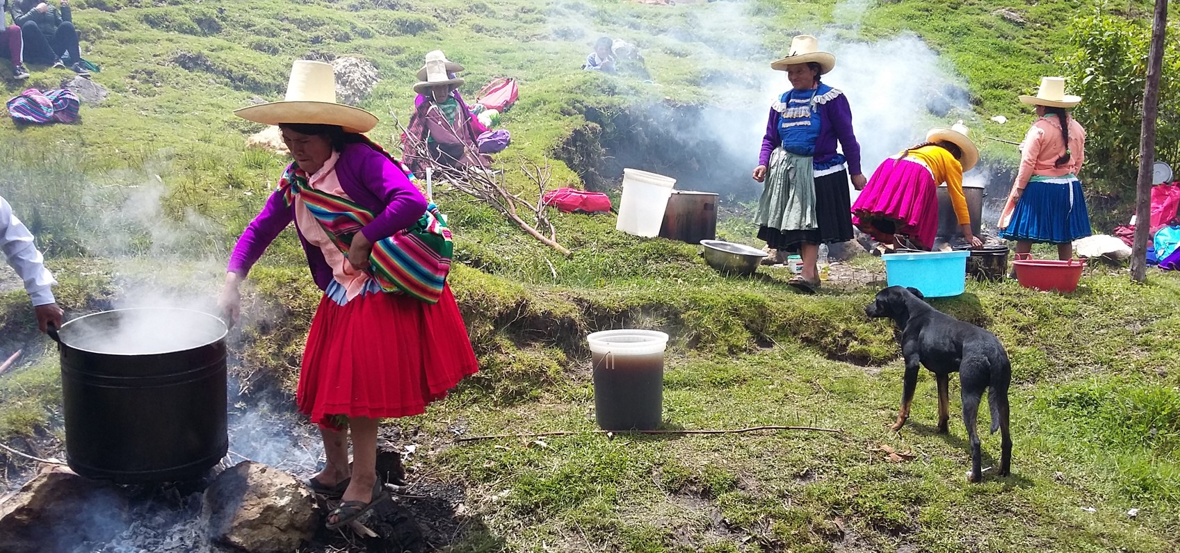 Festlig dag i Peru